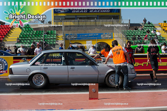 ANDRA Street Outlaws Drag Racing Quals Rnd 5 @ Calder Park 24 September 2014 (24133)   36112H