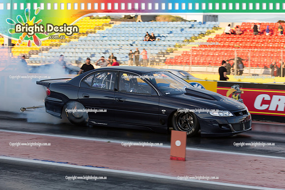 ANDRA Street Outlaws Drag Racing Quals Rnd 6 @ Calder Park 10 October 2014  (25785)  TRYHRD ADDICTED PERFORMANCE