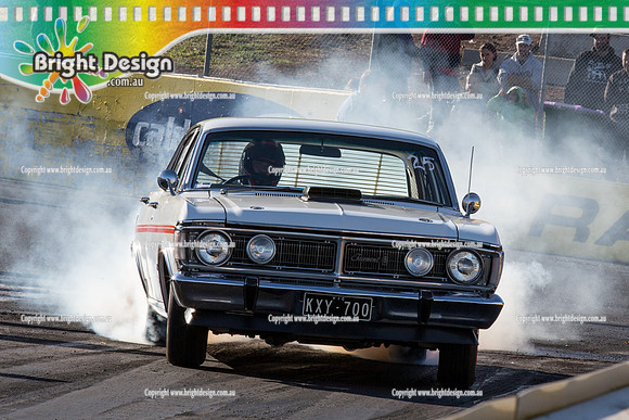 ANDRA Street Outlaws Drag Racing Quals Rnd 5 @ Calder Park 24 September 2014 (25272)  KXY700