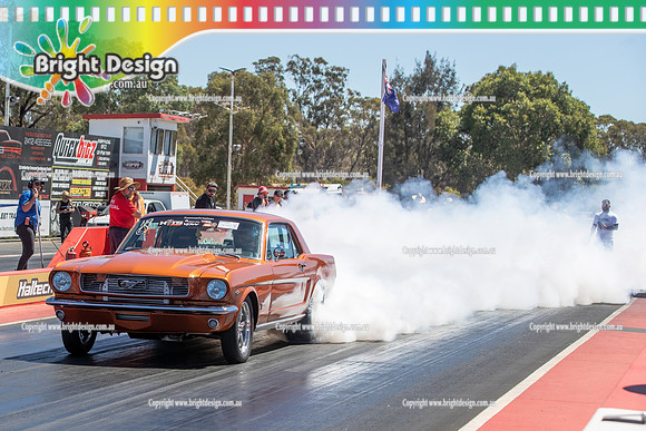 KOTS King of the Street @ HPR Saturday 1 March 2025 (74641) DANNI ZLAT mustang