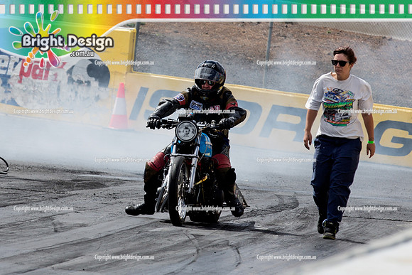 ANDRA Test n Tune @ Calder Park Raceway  SAT 25 Jan 2014  (7387)  BIKE