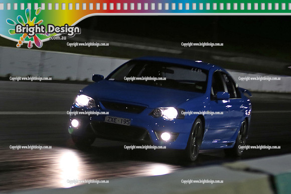 ANDRA Street Outlaws Rnd 1 @ Calder Park  FRI 11 July 2014   (19006)  ZXE195