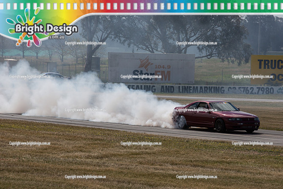 PCM9 Performance Car Mania @ Winton Raceway  Friday 19 Sept 2014 (13005)  RED RX