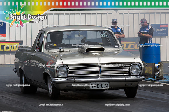 Summit Sportsman Series Rnd 1 Drag Racing 17 Jan 2015 @ Portland  (10015)  RAC074