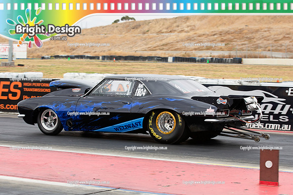 ANDRA John Taverna Classic #1 @ Calder Park Raceway March 1 2014  (12149)  SG 1804   WARREN WELDFAST