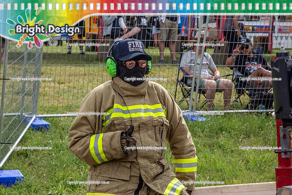 Summernats 34 Friday 7 Jan 2022  BD__1201  BURNOUT PAD STAFF FIRE CREW