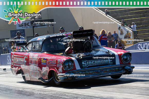 X-Champs @ Sydney Dragway SUN 4 May 2014  (6428)  TD 1221 TEAM BRAY RACING VICTOR BRAY  TOP DOOR SLAMMER