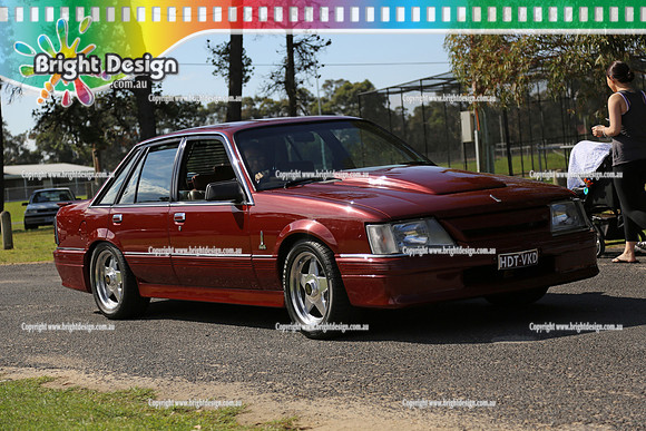 All Holden Day @  Dandeonong 7 April 2013  Bright Design (1463)  HDTVKD