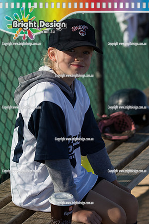 Berwisk Braves Softball  Club Finals Under 13 Girls  22 March 2015 (1085)