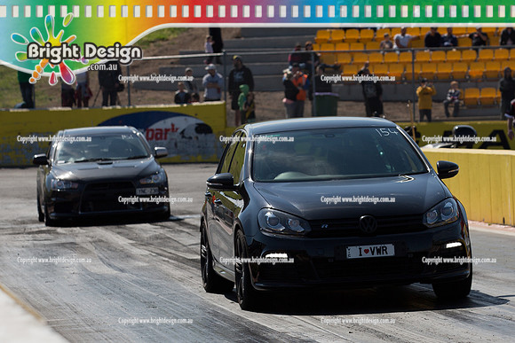 ANDRA Street Outlaws Drag Racing Quals Rnd 5 @ Calder Park 24 September 2014 (24152)  IVWR