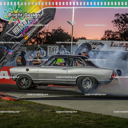 HvF 23 Holden vs Ford @ HPR Sat 4 Nov 2023 (69329)-2 GMH350 ANDREW BAUMGARTNER LURCH