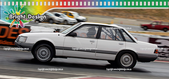 ANDRA Test n Tune @ Calder Park Raceway  SAT 25 Jan 2014  (7300)  WHITE VK tbc