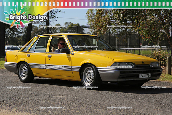 All Holden Day @  Dandeonong 7 April 2013  Bright Design (1346)  EAJ784