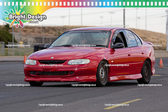ANDRA Street Meet @ Calder Park Raceway  FRI 10 Jan 2014  (5814)  ENTRANT 202 TBC