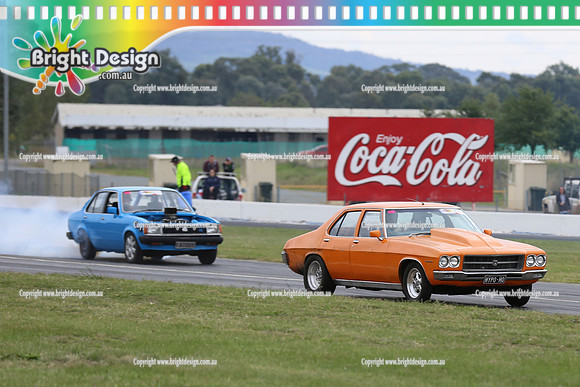 ECM - Easter Car Mania #1 Winton Raceway  SUN 20 April 2014   (3355)  HYPOHQ   FATBOY