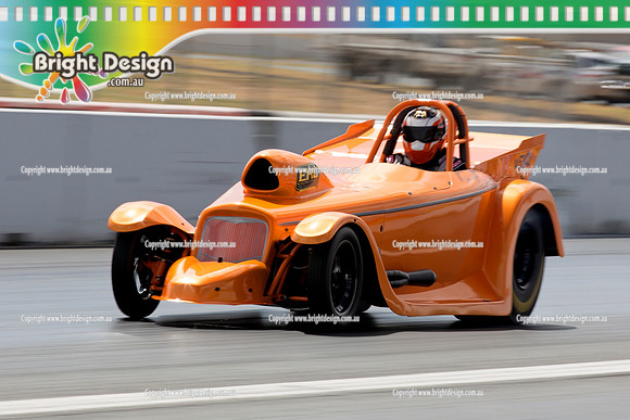 ANDRA Test n Tune @ Calder Park Raceway  SAT 25 Jan 2014  (7102)  ORANGE  WADE AHR 5340