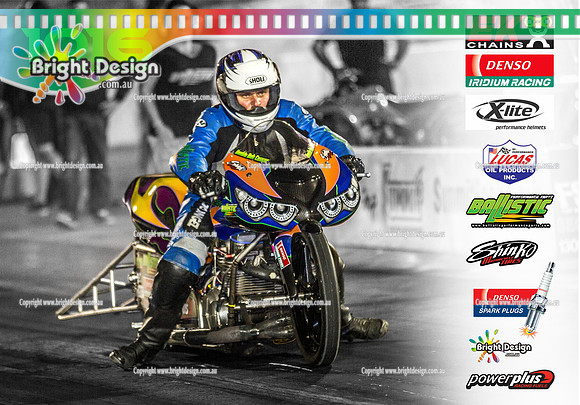 Design work for poster