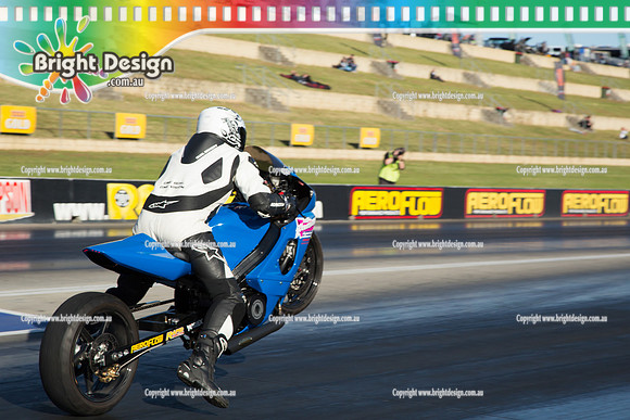 X-Champs @ Sydney Dragway SUN 4 May 2014  (6958)  BIKE  TBC BLUE