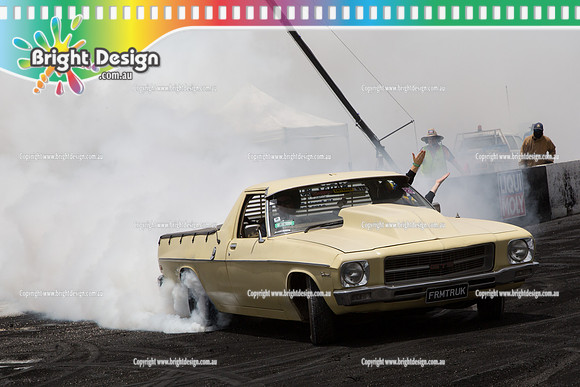 Summernats 28 Sunday 4 Jan 2015  BD  (7698)  FRMTRUK