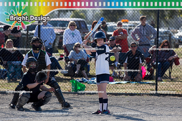 Berwisk Braves Softball  Club Finals Under 13 Girls  22 March 2015 (1262)