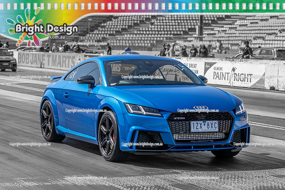 Fast Friday on Saturday @ Calder Park Drag Racing 12 October 2024 (171486) 1ZX8XC SELECTIVE COLOUR
