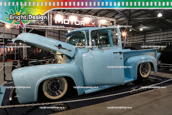 Melbourne MotorEX  July 2014  Bright Design  (367)  56PKUP