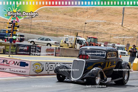 ANDRA Test n Tune @ Calder Park Raceway  SAT 25 Jan 2014  (7277)  AAHR 5595 JASON KEILY