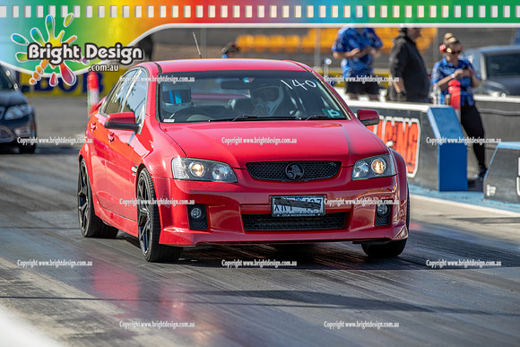 Fast Friday on Saturday @ Calder Park Drag Racing 12 October 2024 (171990) XRT437