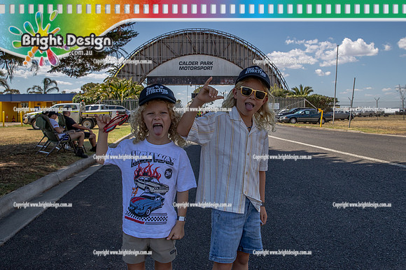 Tuff Streeters @ Calder Park Sat 1 Feb 2025 (176678) BARRY HALL CREW