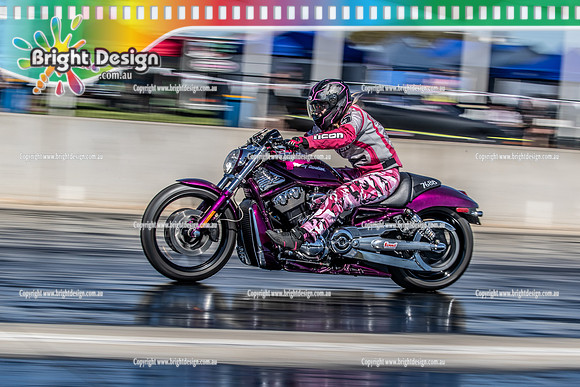 AAAAA Sunset Nationals @ Mildura Sat 16 Sept 2023 (28435) BIKE 7688 8021 MSVRD CHERYL BEDDOES PURPLE