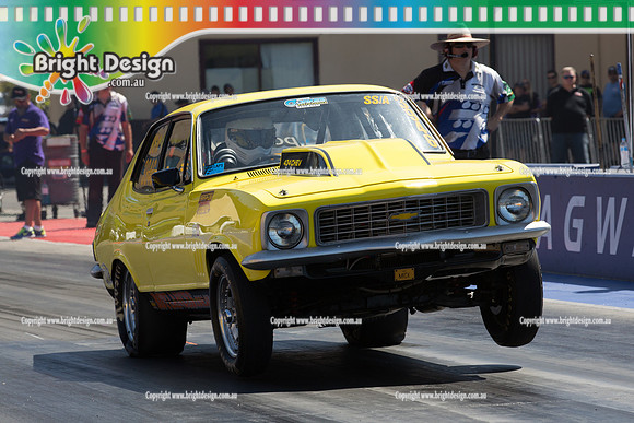 Australian Nationals @ Sydney Dragway Friday 31 October 2014  (8058)  SSA 3946  MICHAEL LITTLE
