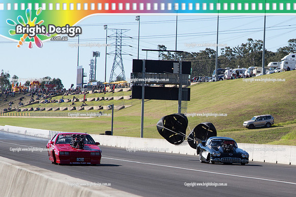 X-Champs @ Sydney Dragway SUN 4 May 2014  (6774)  SCS 5277  JUSTIN RUSSELL SPUD RACING     SCS 4240 MARK KUHN BLACK CORVETTE