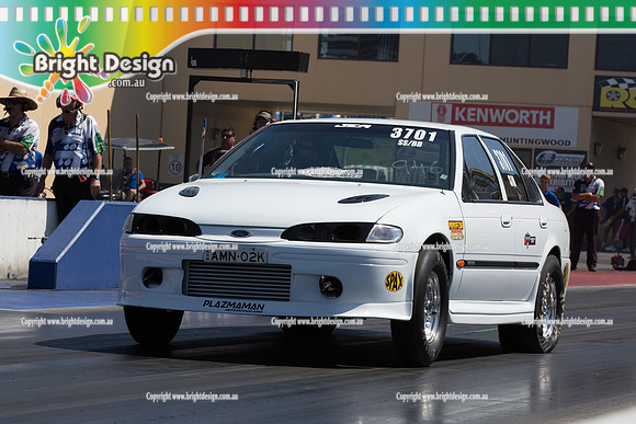 Australian Nationals @ Sydney Dragway Saturday 1 November 2014   (11020)  AMNO2K  SSBB  3701  RAY FAIRFULL