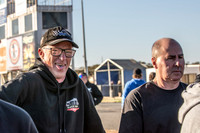 Street Machine Drag Challenge Weekend 3 SMDCW3 March 2022  BDMP1087  MILDURA DRIVERS BRIEFING CREW