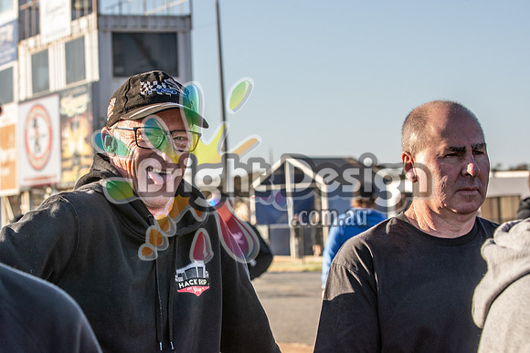 Street Machine Drag Challenge Weekend 3 SMDCW3 March 2022  BDMP1087  MILDURA DRIVERS BRIEFING CREW