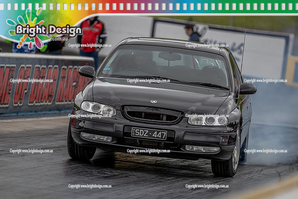 Sunday Funday @ Calder Park Drag Racing 02 June 2024 (166673)  SDZ447