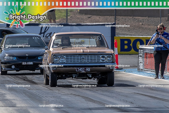 Fast Friday on Saturday @ Calder Park Drag Racing 12 October 2024 (171465) 7457HO 7457H0
