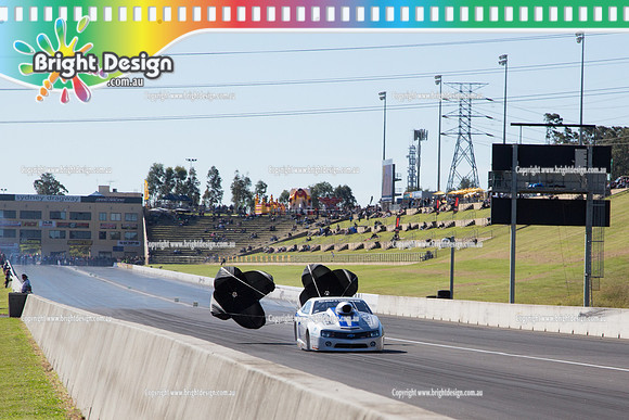 X-Champs @ Sydney Dragway SUN 4 May 2014  (6673)  PRO STOCK 414  SPINOZZI
