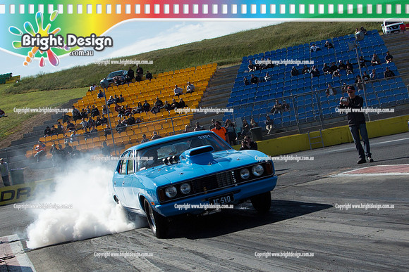 ANDRA Street Outlaws Drag Racing Quals Rnd 5 @ Calder Park 24 September 2014 (24537)  MAURICE MICALLEF SSA 3351 XCSVO