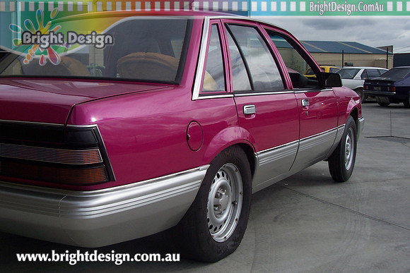 LBP2 Pink Commodorre VK Body n Paint by Bright Design Custom Body n Paint (4) www