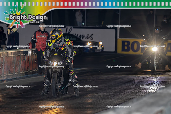 Fast Friday & Roll Racing @ Calder Park Drag Racing 19 April 2024 (166038)- BIKE