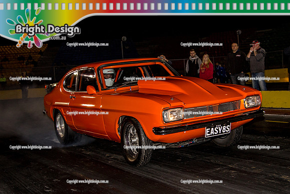 KOTH King of the Hill & Fast Friday @ Calder Park Drag Racing Friday 5 MAY 2017 (83609) 1075 EASY8s Danny CAPRI