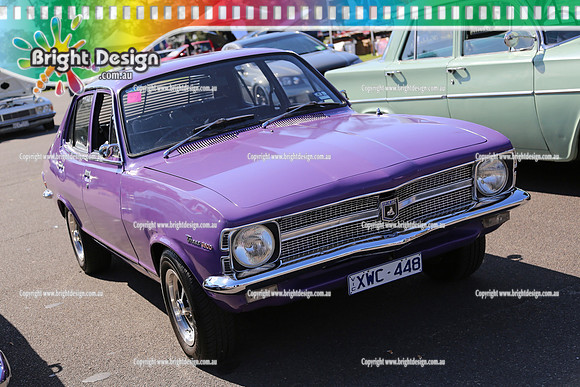 All Holden Day @  Dandeonong 7 April 2013  Bright Design (1172)  XWC448