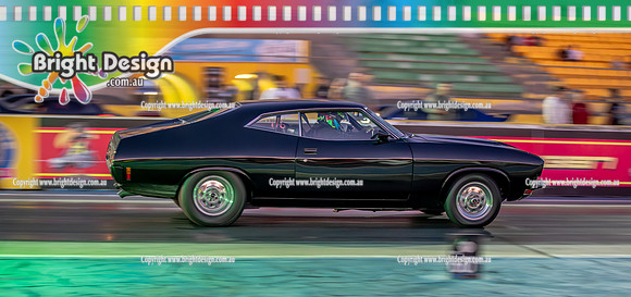 Fast Friday & Roll Racing @ Calder Park Drag Racing 28 February 2025 (178877) 73071H