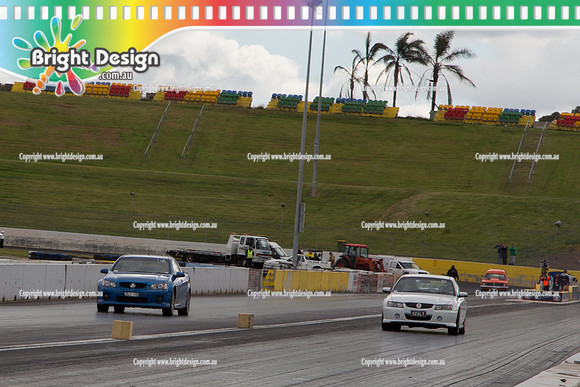 ANDRA Street Outlaws Drag Racing Qualifiers Rnd 3 @ Calder Park  SUN 24 Aug 2014   (21248)  XLI108  VZ6LT