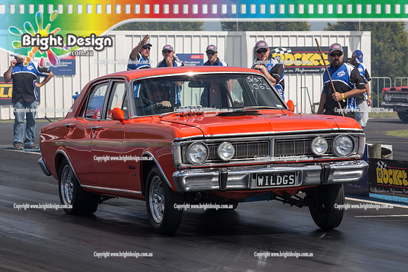 Summit Sportsman Series Rnd 1 Drag Racing 17 Jan 2015 @ Portland  (10005)  WILDGS