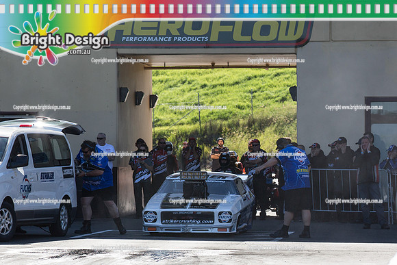 X-Champs @ Sydney Dragway SUN 4 May 2014  (6456)  TOP DOOR SLAMMER  TD 846  JOHN ZAPPIA RACING