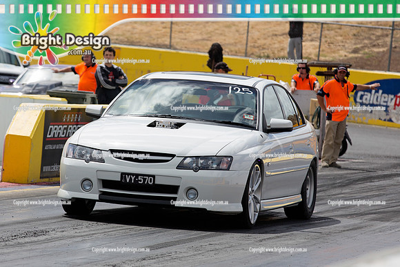 ANDRA Test n Tune @ Calder Park Raceway  SAT 25 Jan 2014  (7182)  VY570