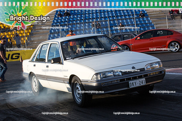 ANDRA Street Outlaws Drag Racing Quals Rnd 6 @ Calder Park 10 October 2014  (25679)  DYK241