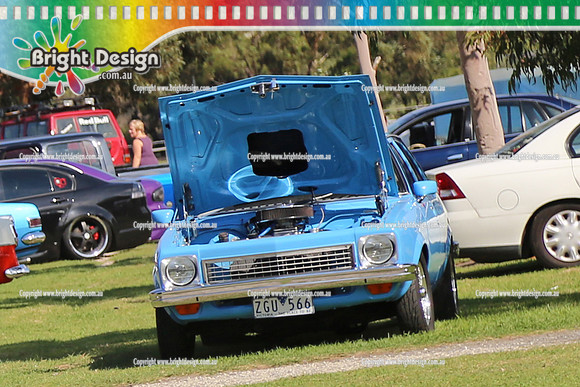 All Holden Day @  Dandeonong 7 April 2013  Bright Design (1299)  ZGU566